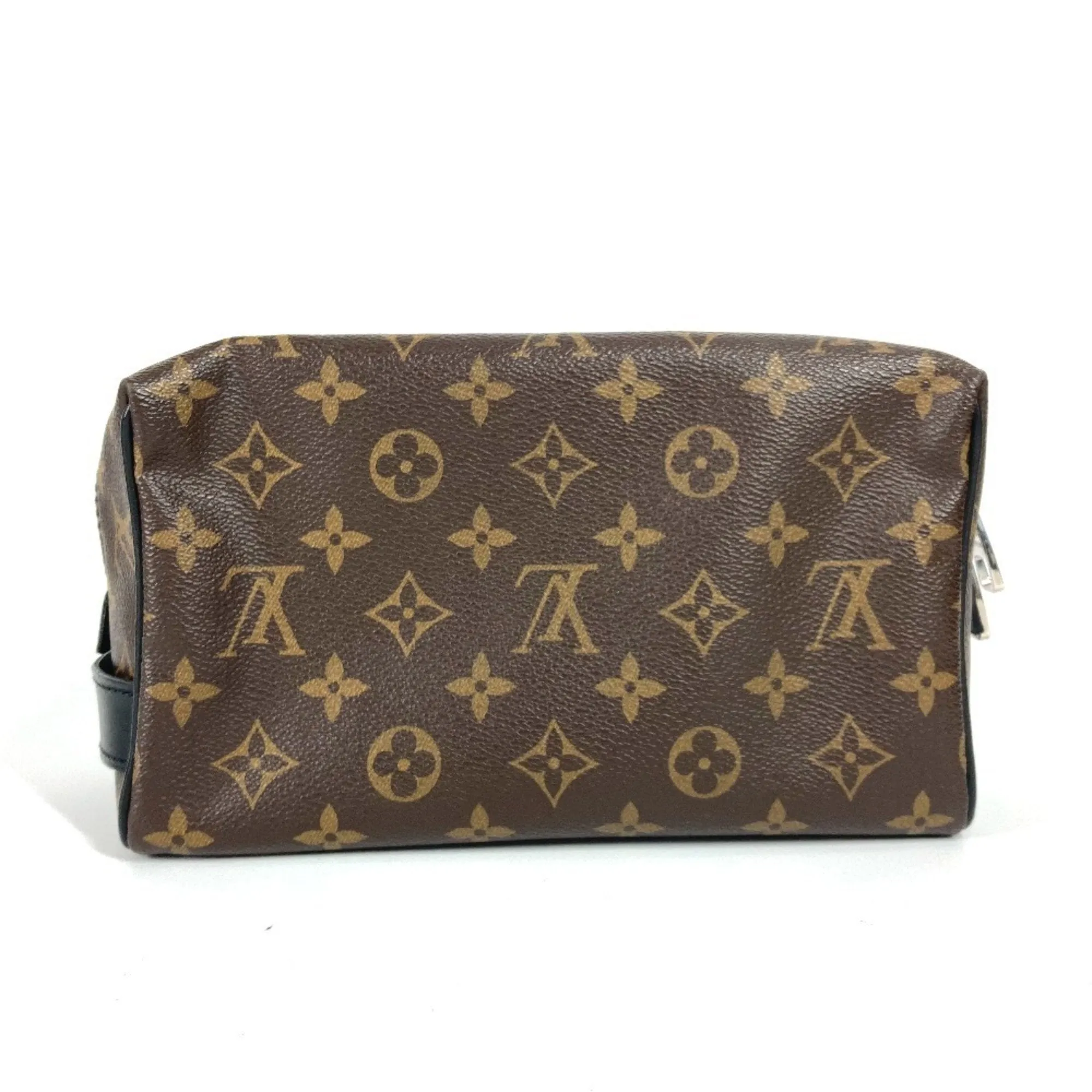 Louis Vuitton  Monogram Canvas Clutch Bag Pouch (Pre-Owned)