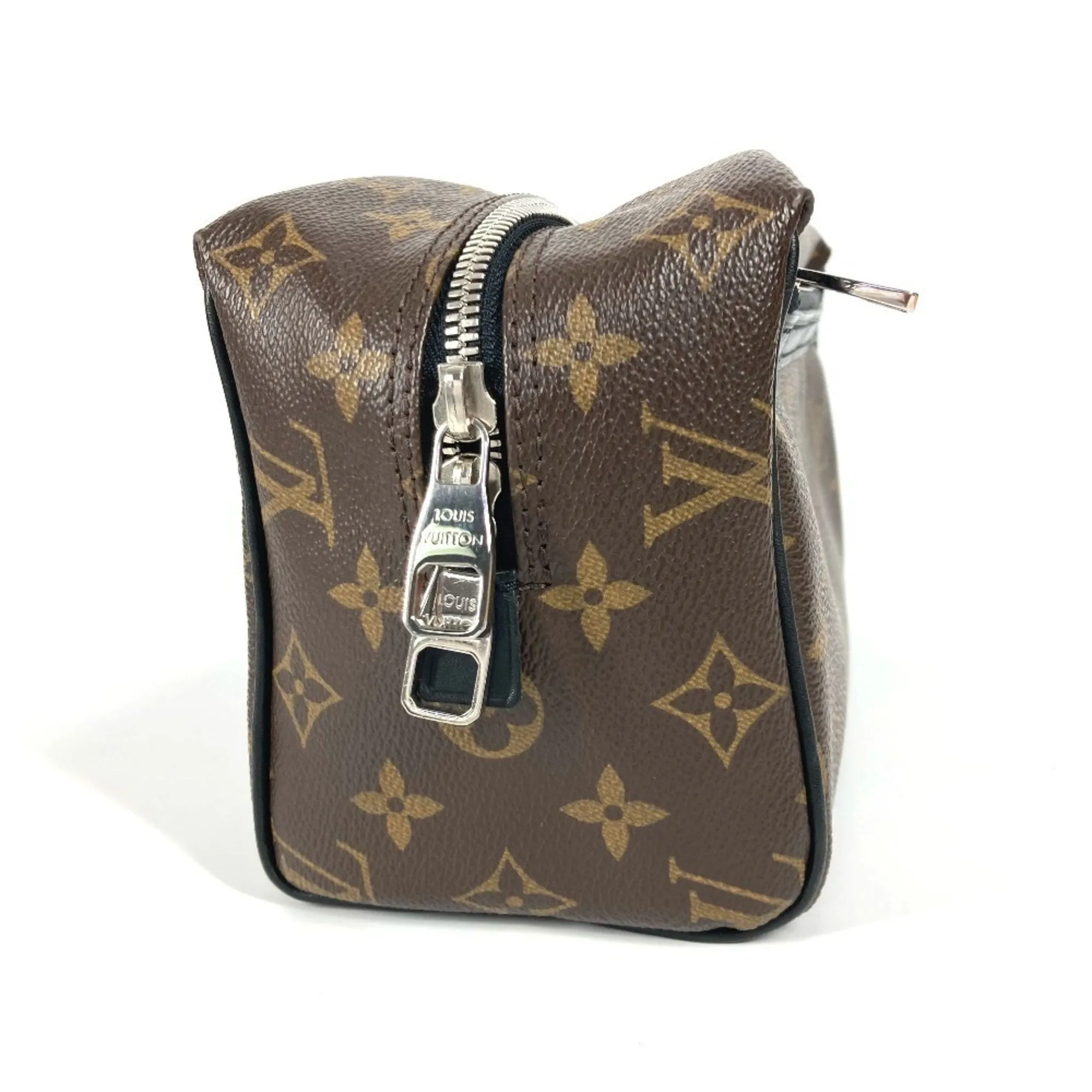 Louis Vuitton  Monogram Canvas Clutch Bag Pouch (Pre-Owned)