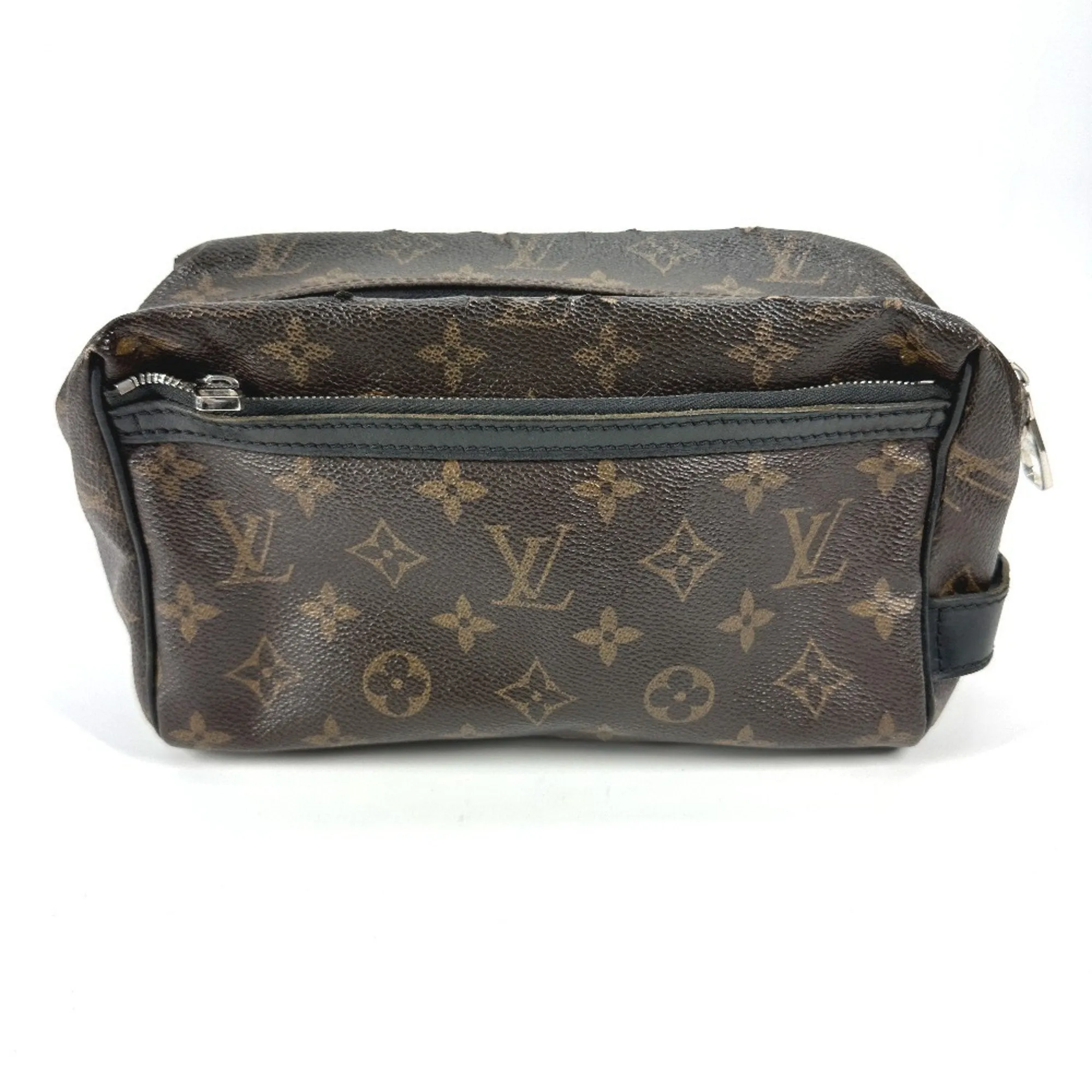 Louis Vuitton  Monogram Canvas Clutch Bag Pouch (Pre-Owned)