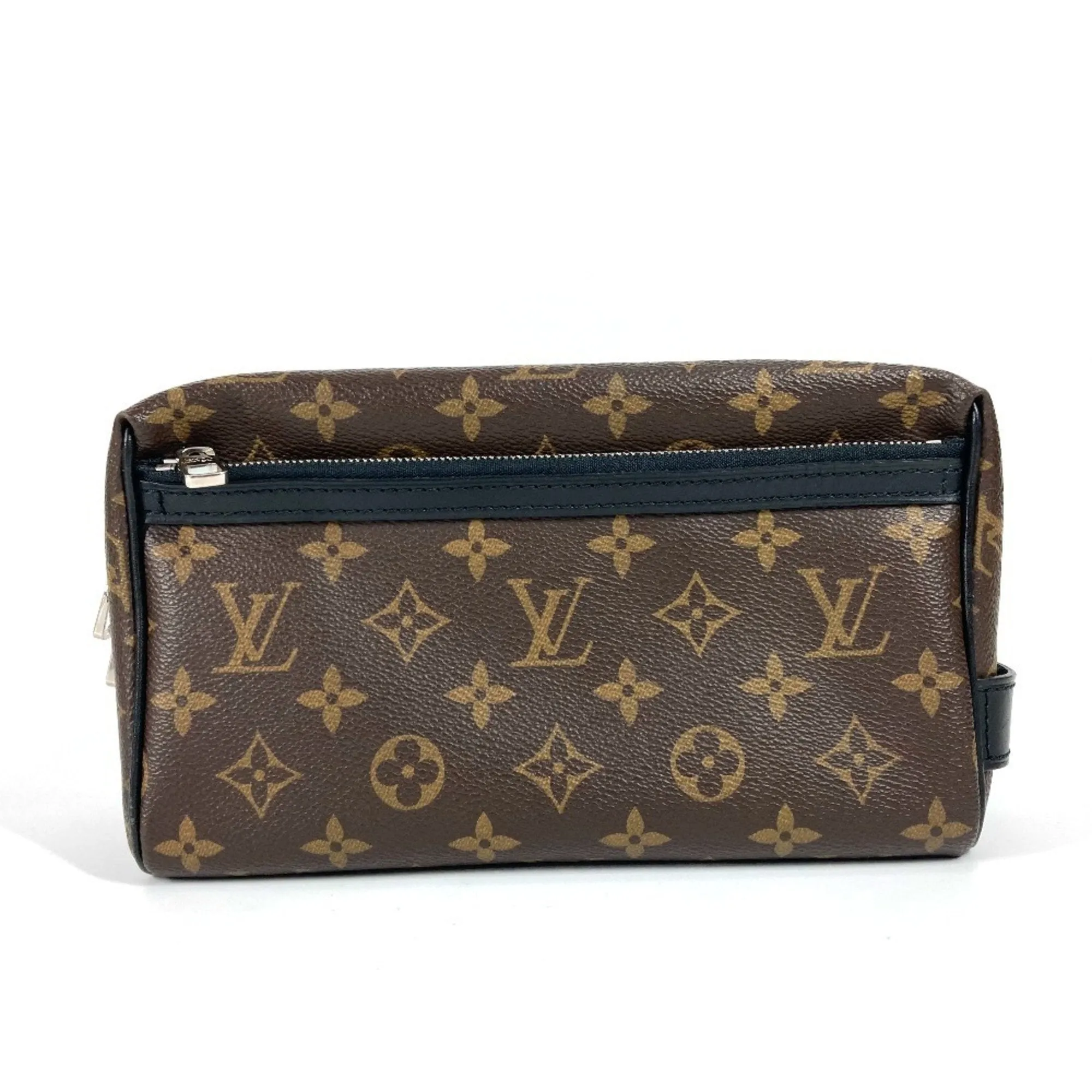 Louis Vuitton  Monogram Canvas Clutch Bag Pouch (Pre-Owned)