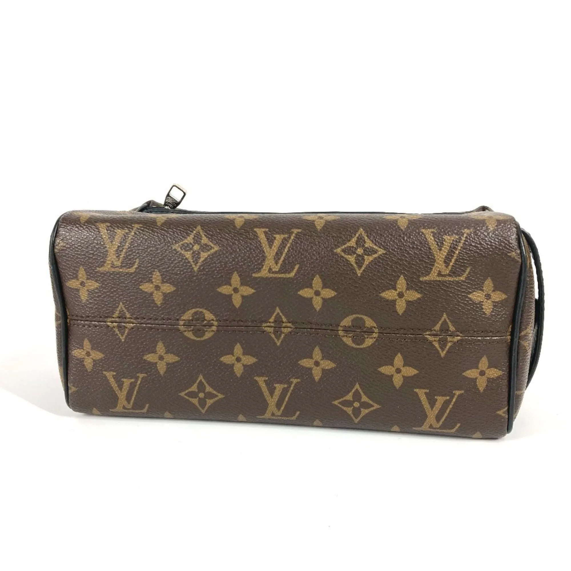 Louis Vuitton  Monogram Canvas Clutch Bag Pouch (Pre-Owned)