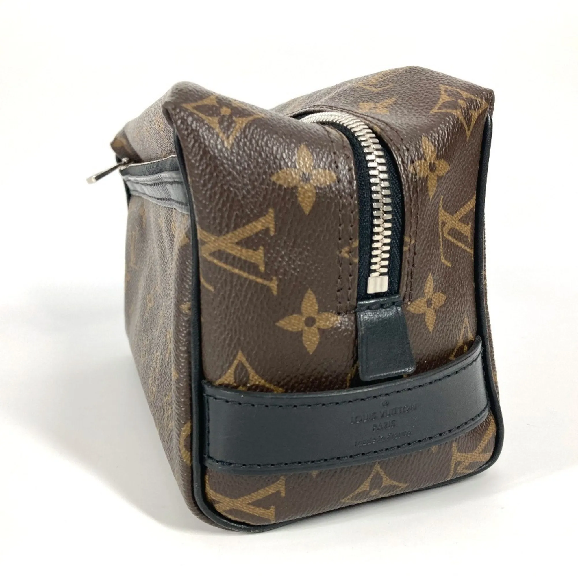 Louis Vuitton  Monogram Canvas Clutch Bag Pouch (Pre-Owned)