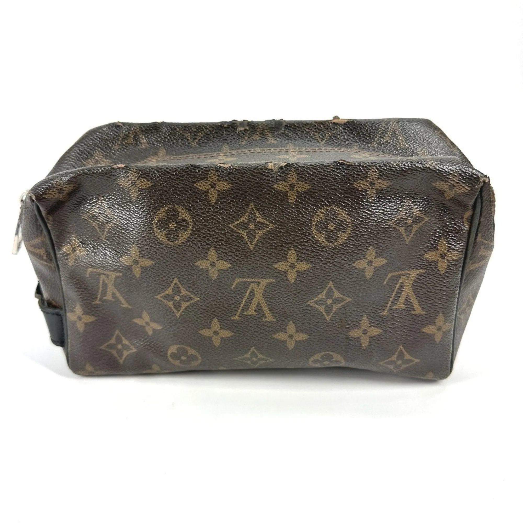 Louis Vuitton  Monogram Canvas Clutch Bag Pouch (Pre-Owned)