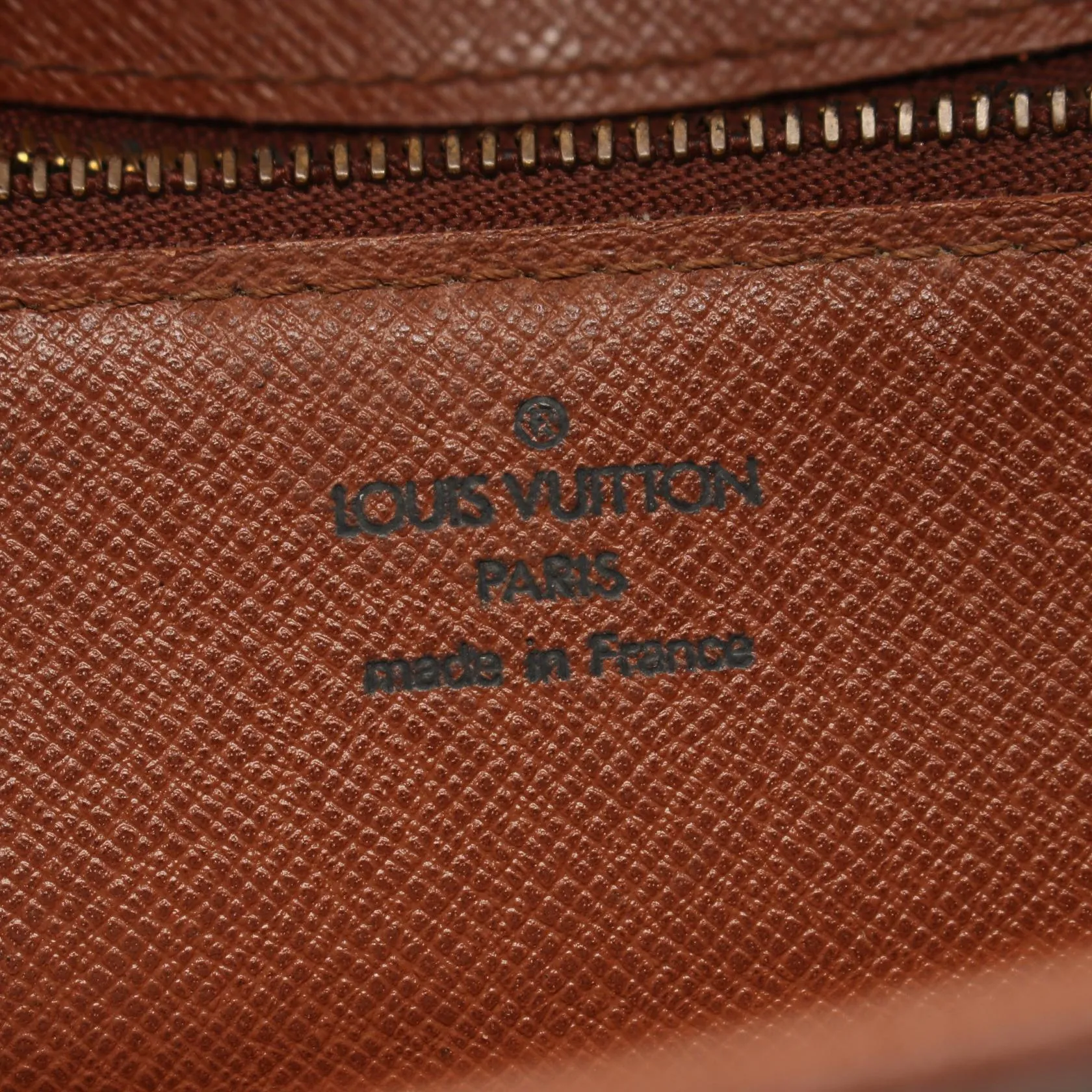 Louis Vuitton Monogram Clutch Bag Bordeaux