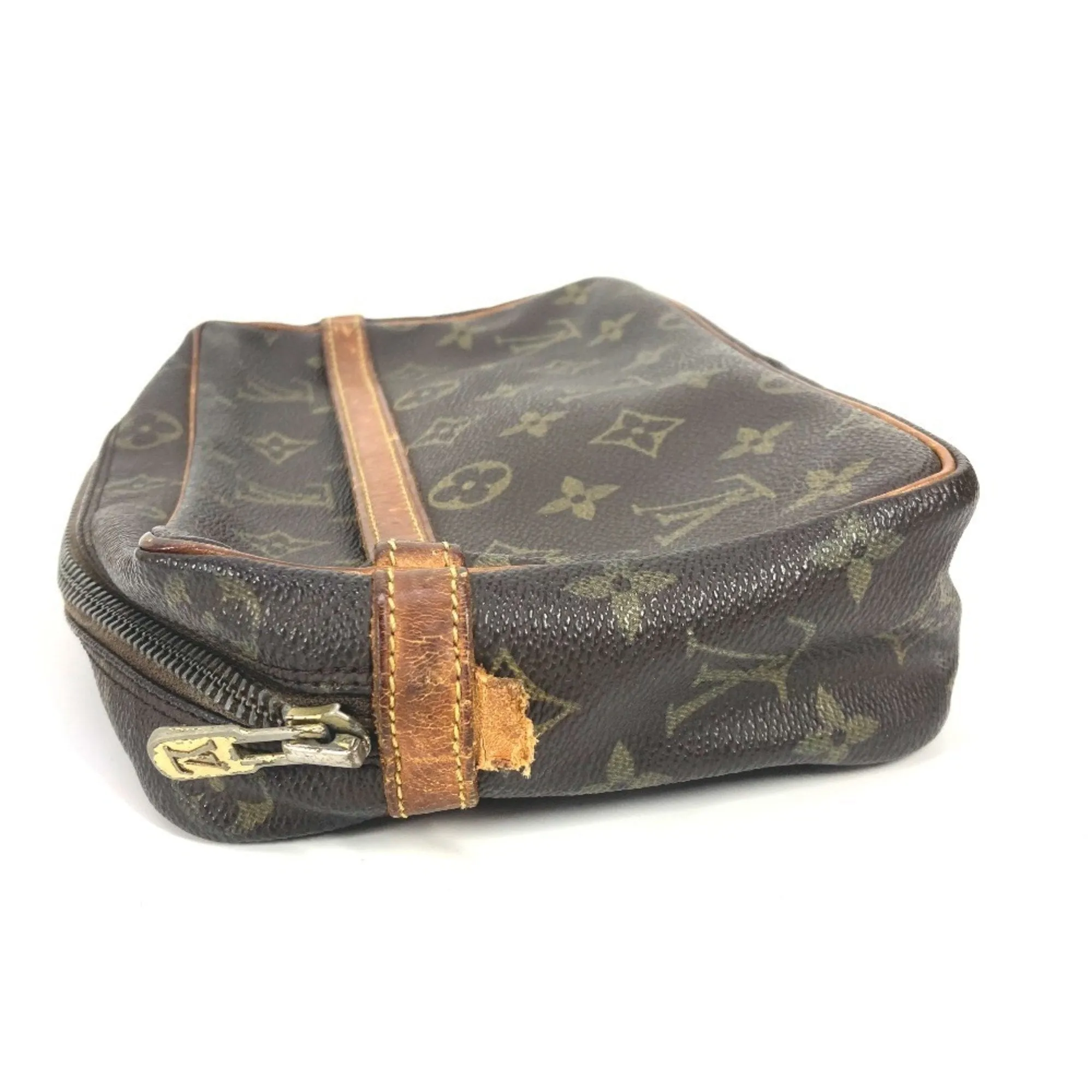Louis Vuitton Monogram Clutch Bag Pouch (Pre-Owned)