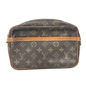 Louis Vuitton Monogram Clutch Bag Pouch (Pre-Owned)