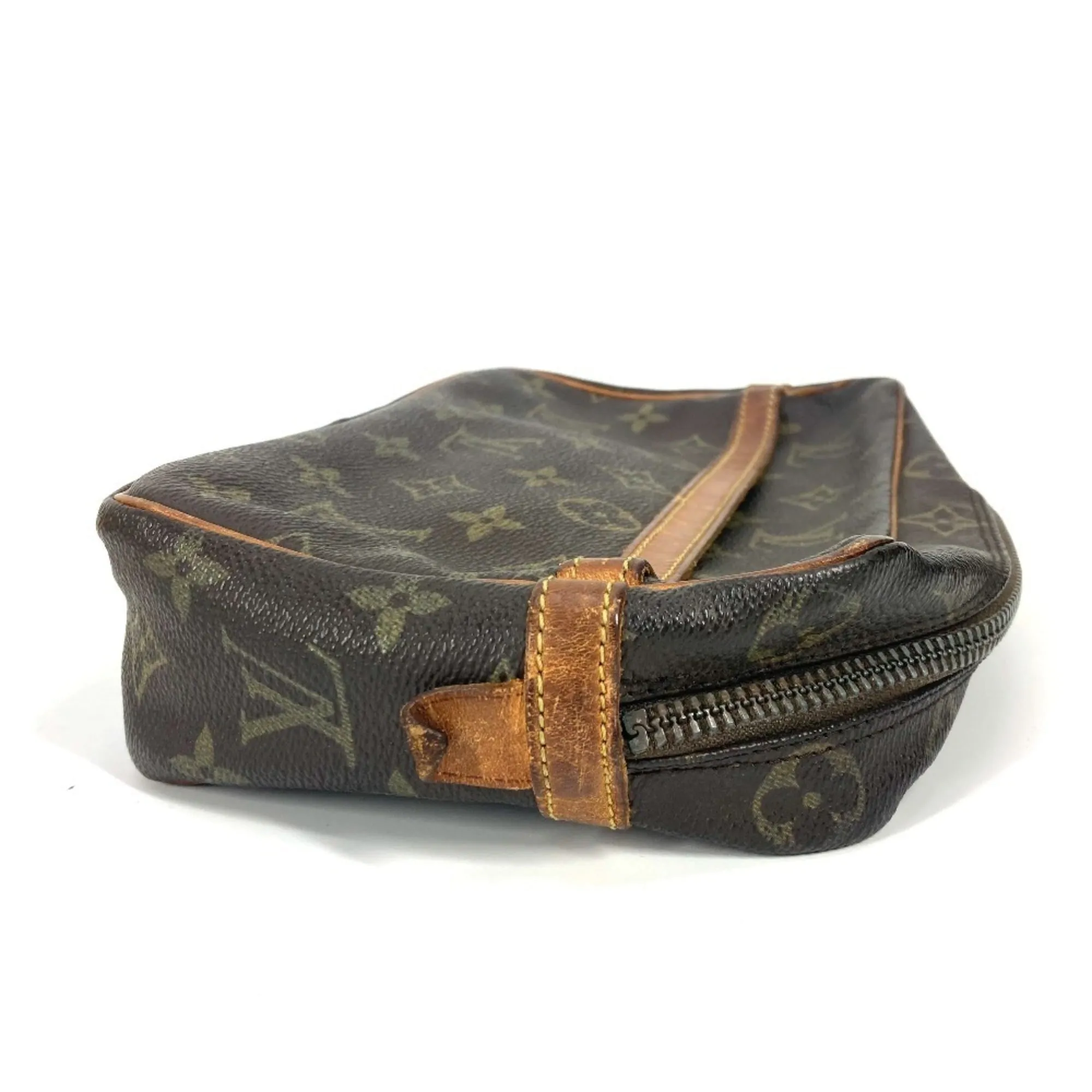 Louis Vuitton Monogram Clutch Bag Pouch (Pre-Owned)