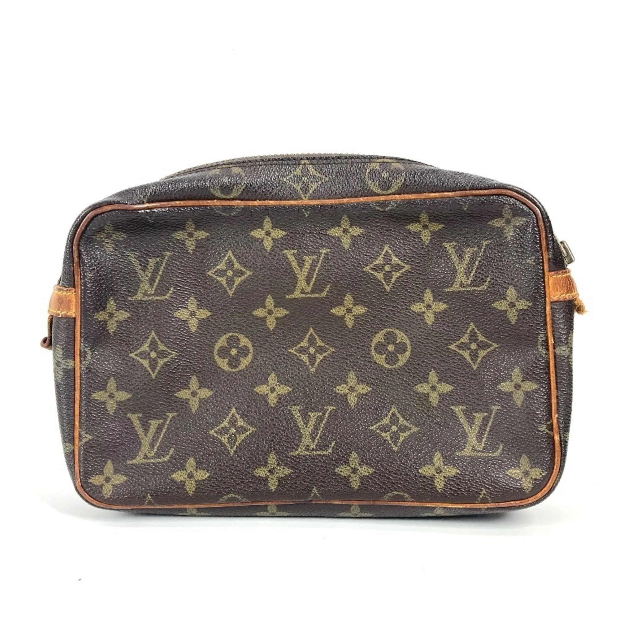 Louis Vuitton Monogram Clutch Bag Pouch (Pre-Owned)