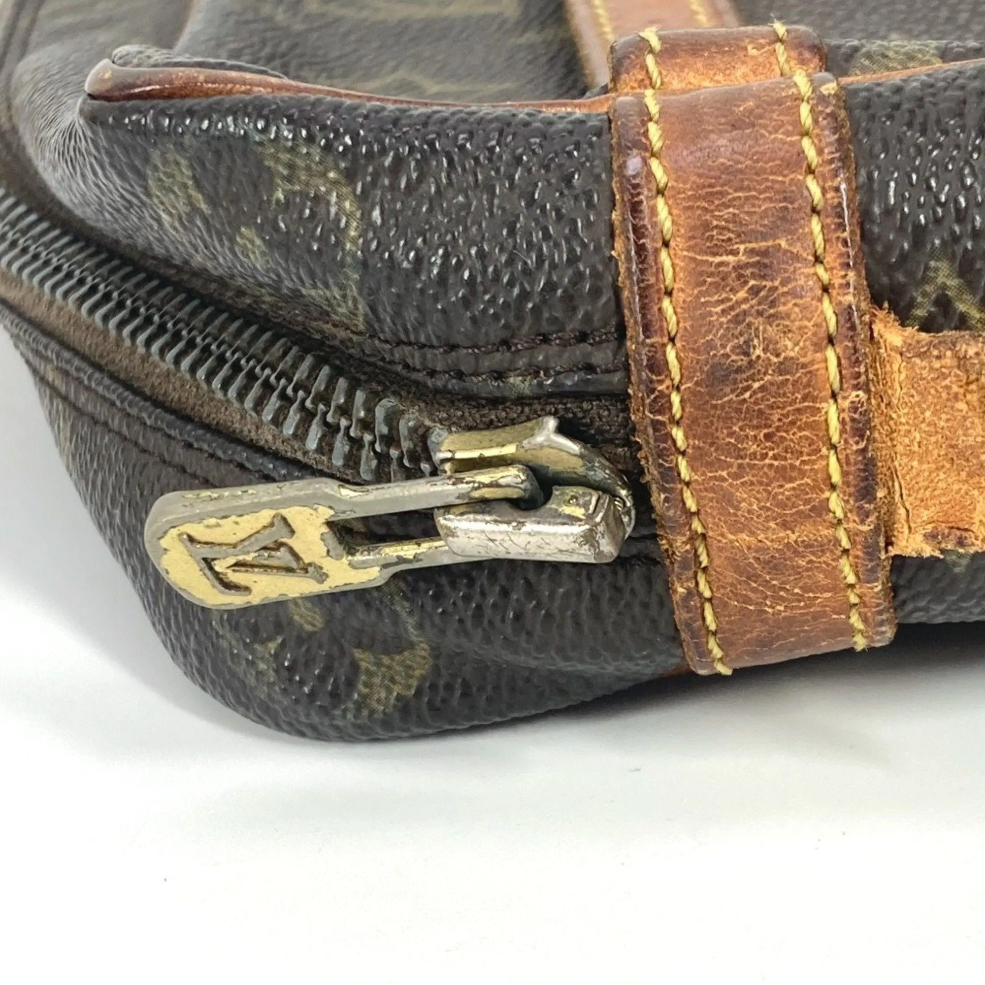 Louis Vuitton Monogram Clutch Bag Pouch (Pre-Owned)