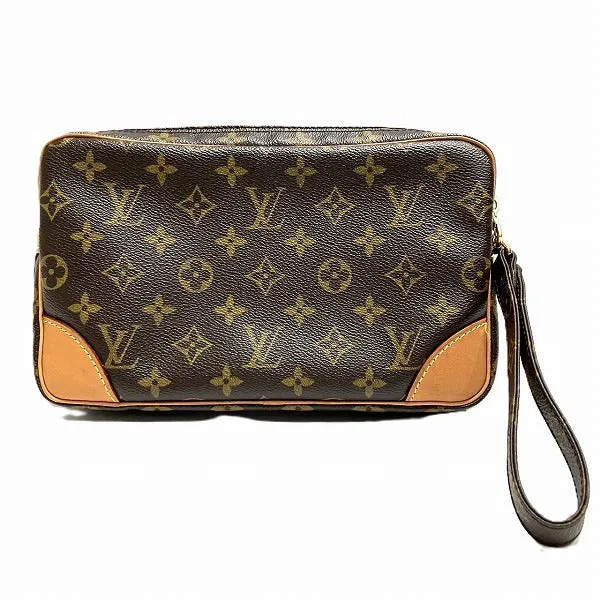 Louis Vuitton Monogram Marly Dragonne Clutch