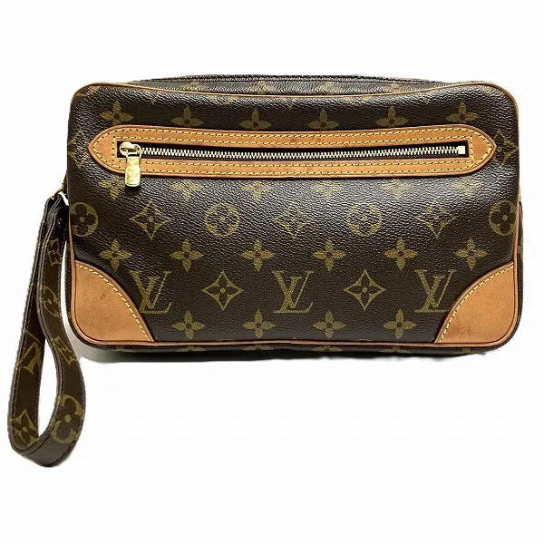 Louis Vuitton Monogram Marly Dragonne Clutch