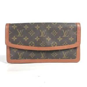 Louis Vuitton Monogram Monogram Clutch Bag Pochette Pouch (Pre-Owned)