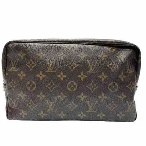 Louis Vuitton Monogram Monogram Clutch Bag (Pre-Owned)