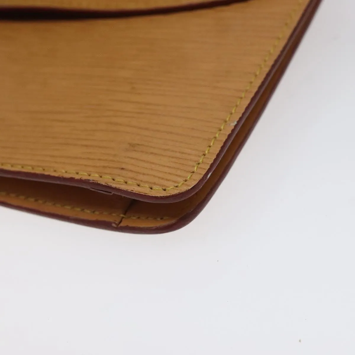 Louis Vuitton Montaigne Leather Clutch Bag (Pre-Owned)