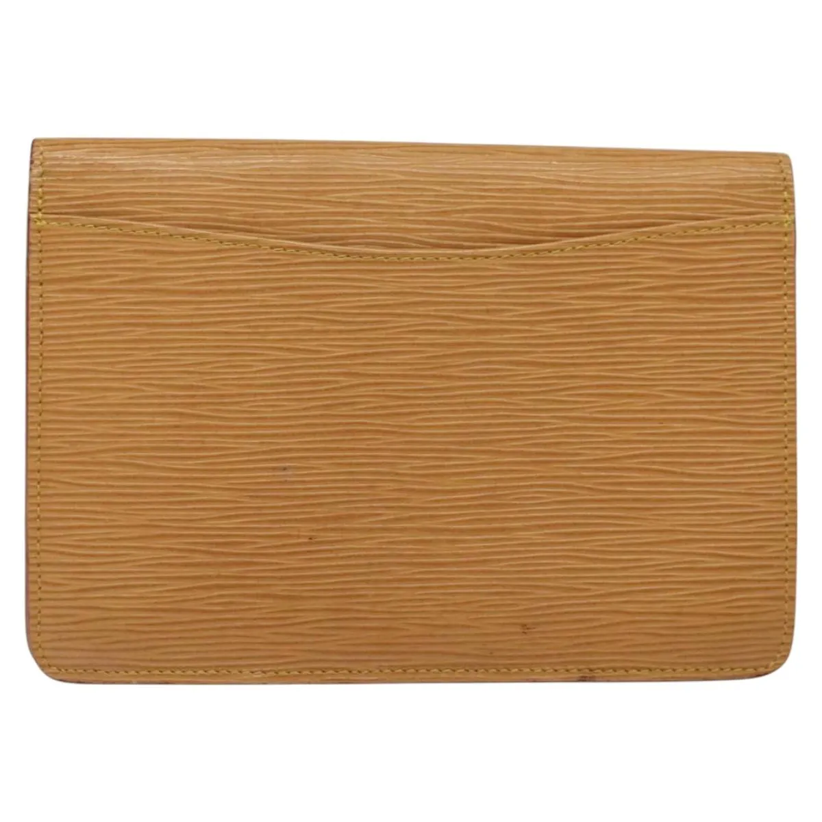 Louis Vuitton Montaigne Leather Clutch Bag (Pre-Owned)