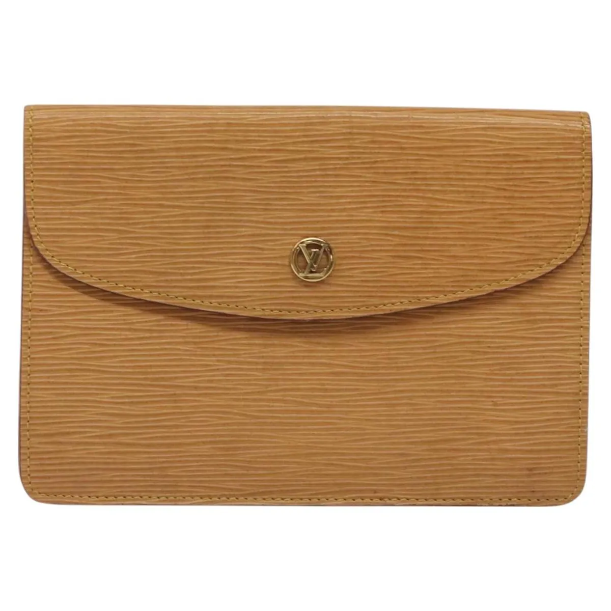 Louis Vuitton Montaigne Leather Clutch Bag (Pre-Owned)