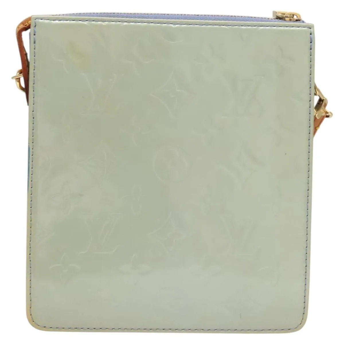 Louis Vuitton Mott Patent Leather Clutch Bag (Pre-Owned)