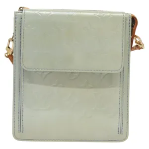 Louis Vuitton Mott Patent Leather Clutch Bag (Pre-Owned)