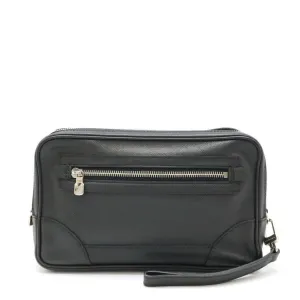 Louis Vuitton Pavel Leather Clutch Bag (Pre-Owned)