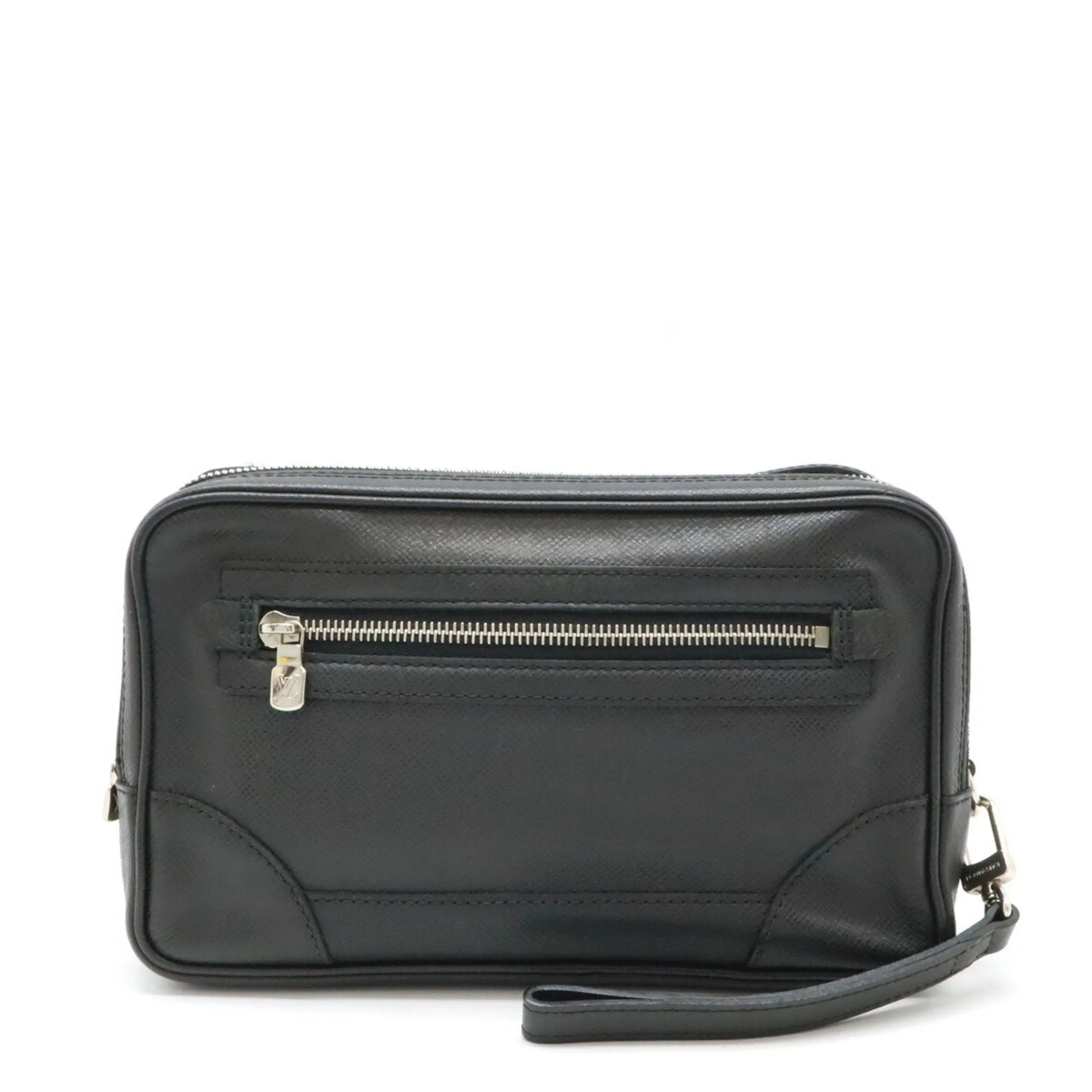 Louis Vuitton Pavel Leather Clutch Bag (Pre-Owned)