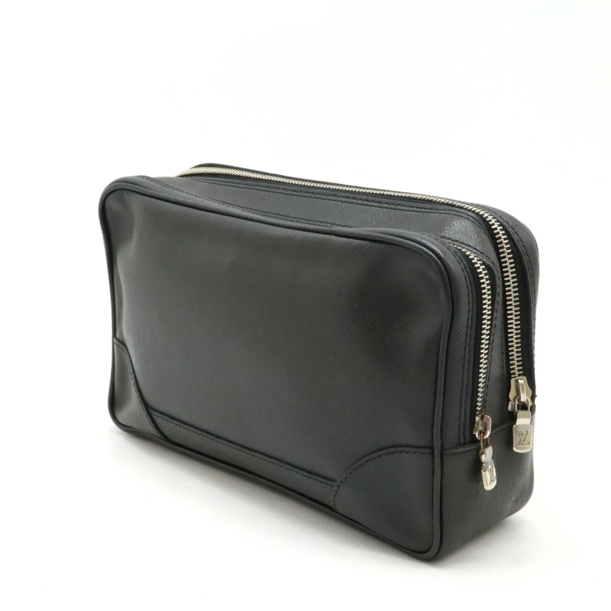 Louis Vuitton Pavel Leather Clutch Bag (Pre-Owned)
