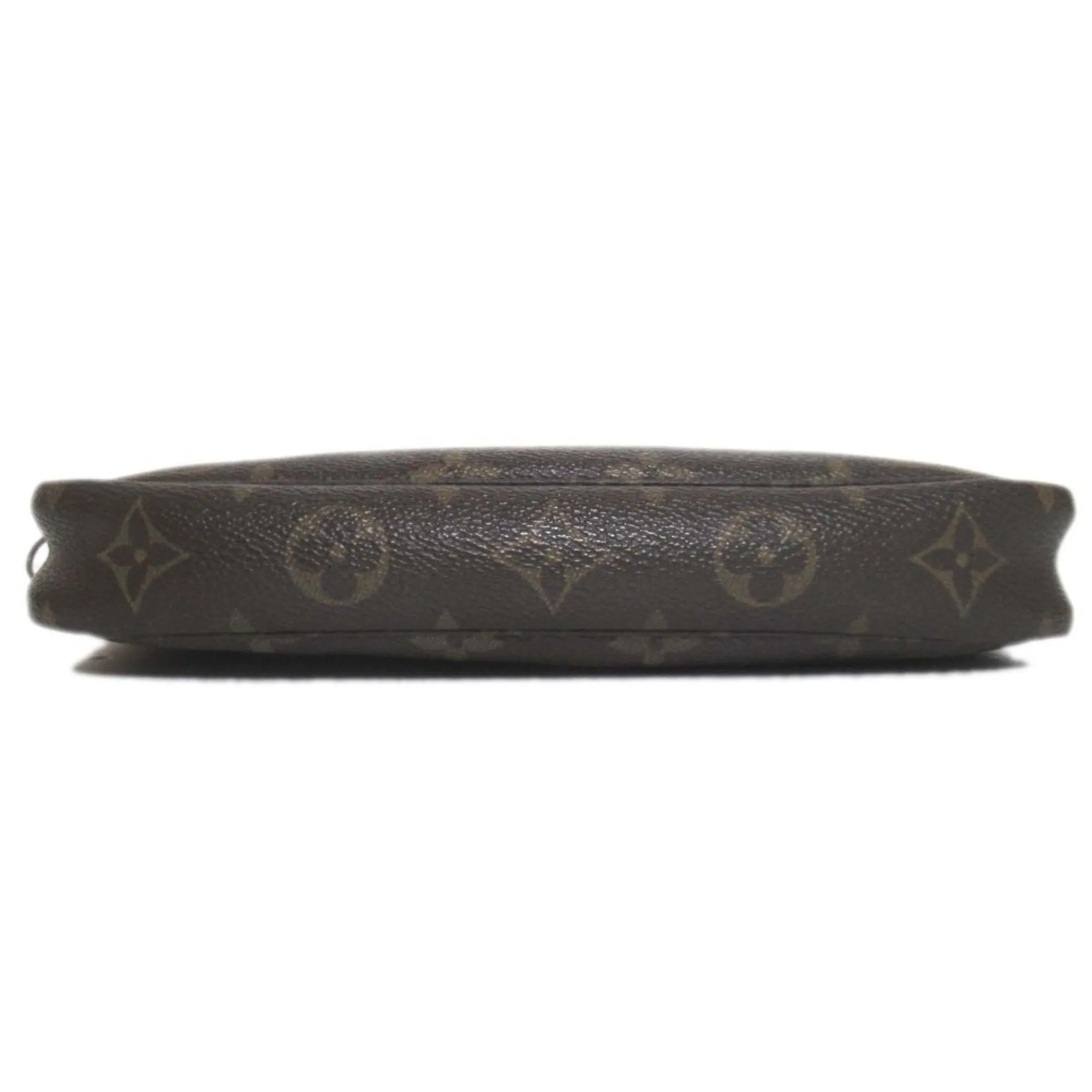 Louis Vuitton Pochette Accessoire Canvas Clutch Bag (Pre-Owned)