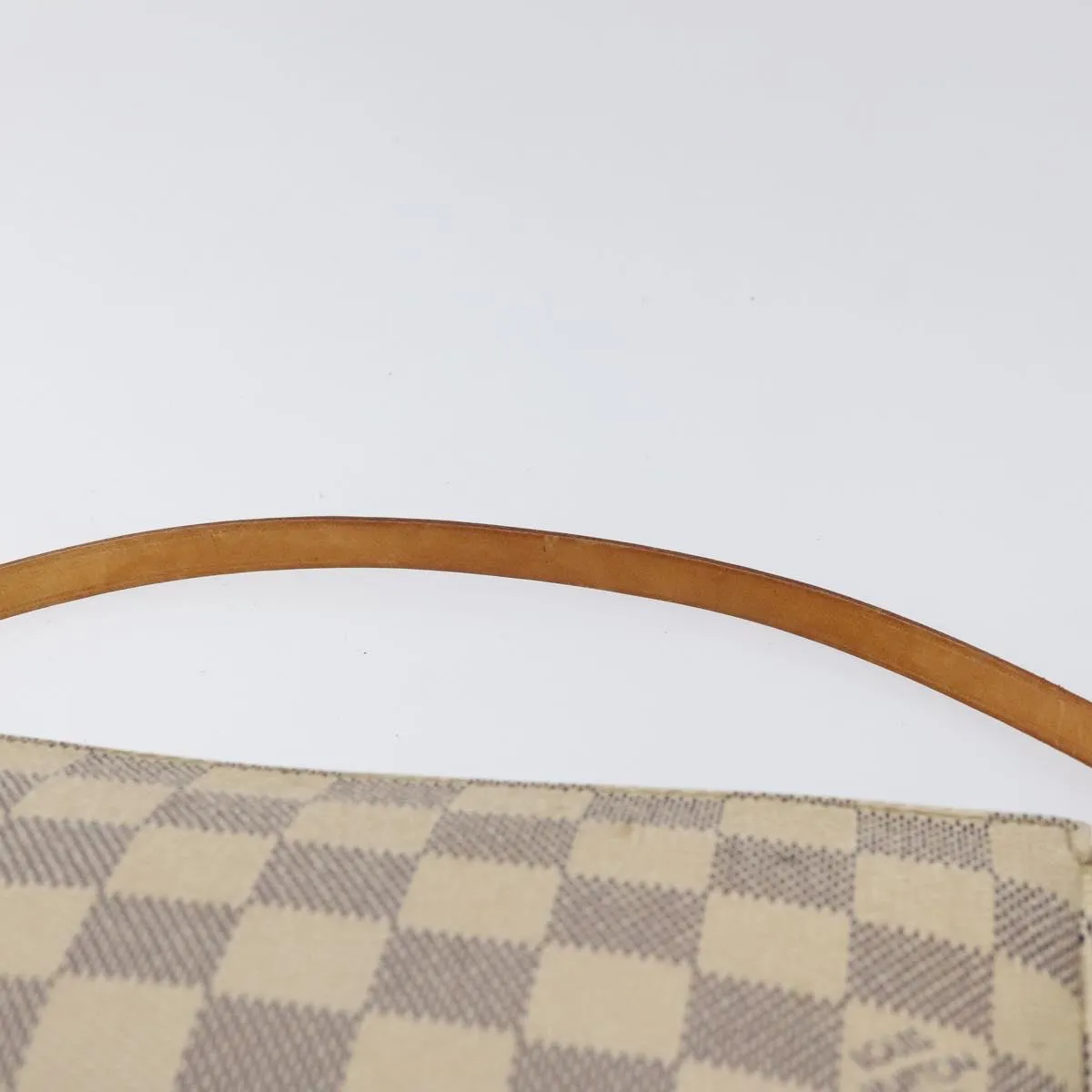 Louis Vuitton Pochette Accessoire Canvas Clutch Bag (Pre-Owned)