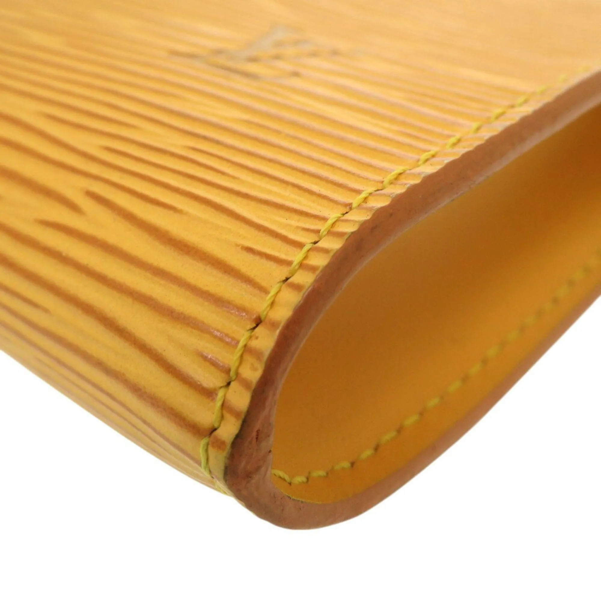 Louis Vuitton Pochette Accessoire Leather Clutch Bag (Pre-Owned)