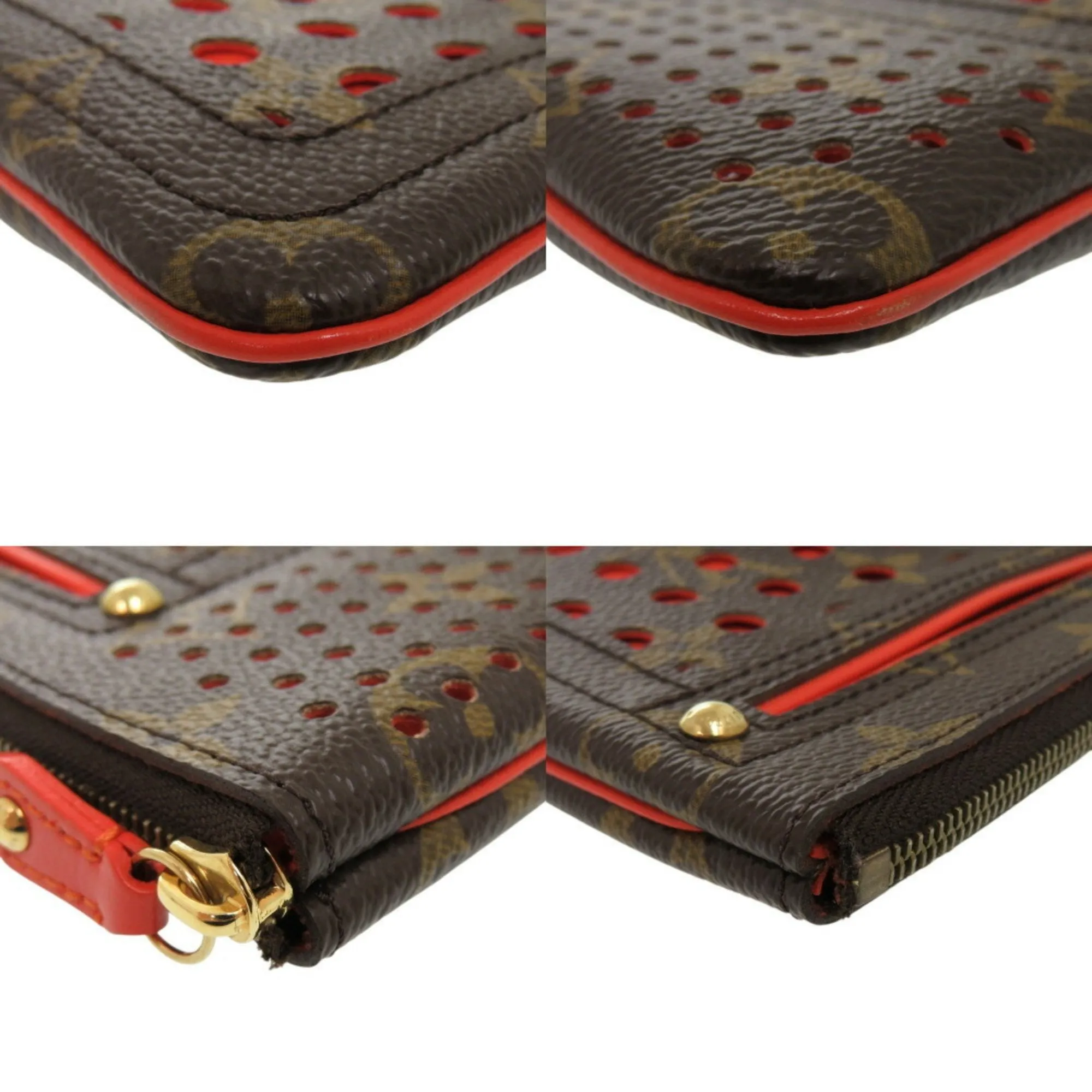 Louis Vuitton Pochette Cls Canvas Clutch Bag (Pre-Owned)