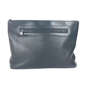 Louis Vuitton Pochette Cosmos Leather Clutch Bag (Pre-Owned)