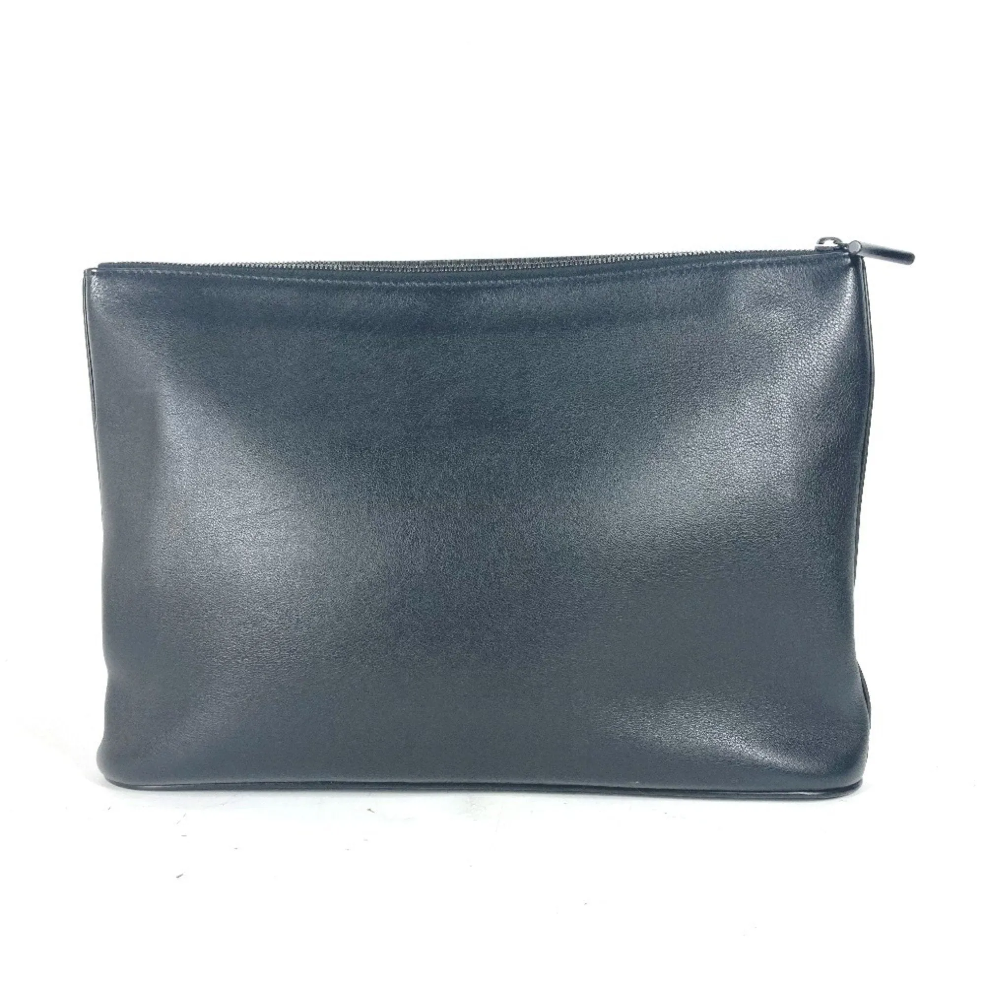 Louis Vuitton Pochette Cosmos Leather Clutch Bag (Pre-Owned)