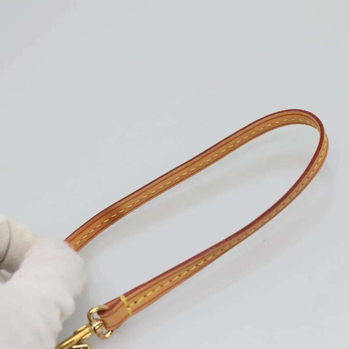 Louis Vuitton Pochette Neverfull Canvas Clutch Bag (Pre-Owned)