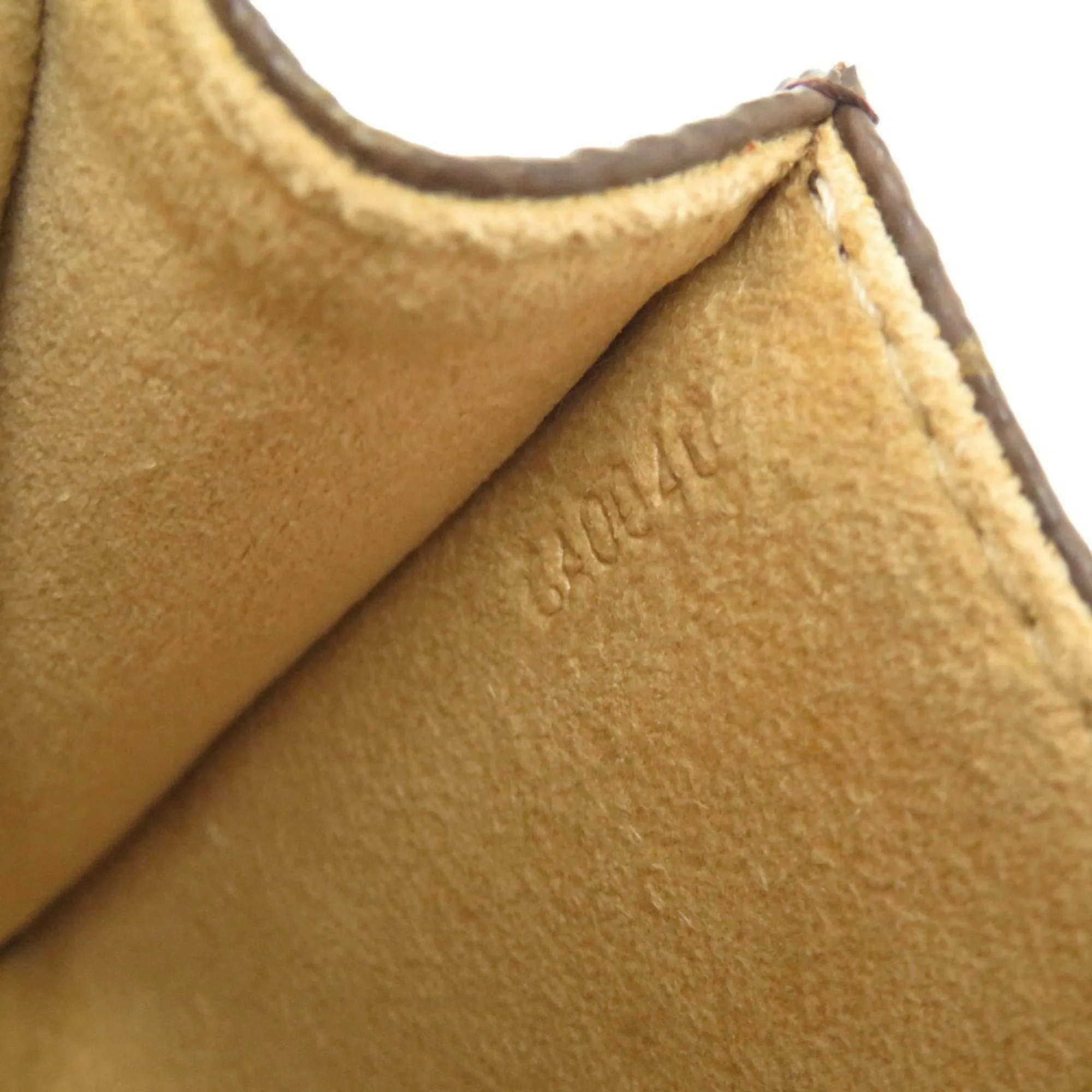 Louis Vuitton Pochette Twin Canvas Clutch Bag (Pre-Owned)