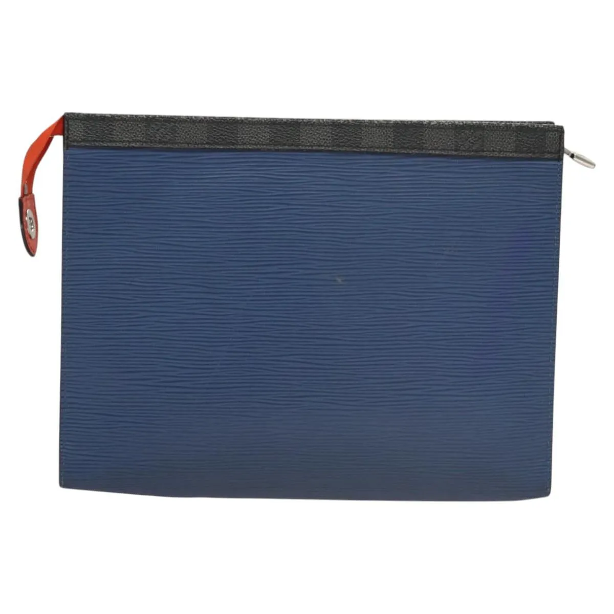 Louis Vuitton Pochette Voyage Leather Clutch Bag (Pre-Owned)