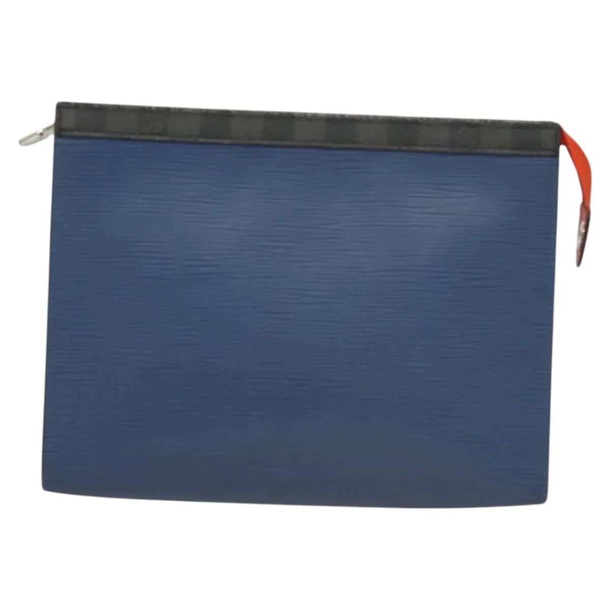 Louis Vuitton Pochette Voyage Leather Clutch Bag (Pre-Owned)