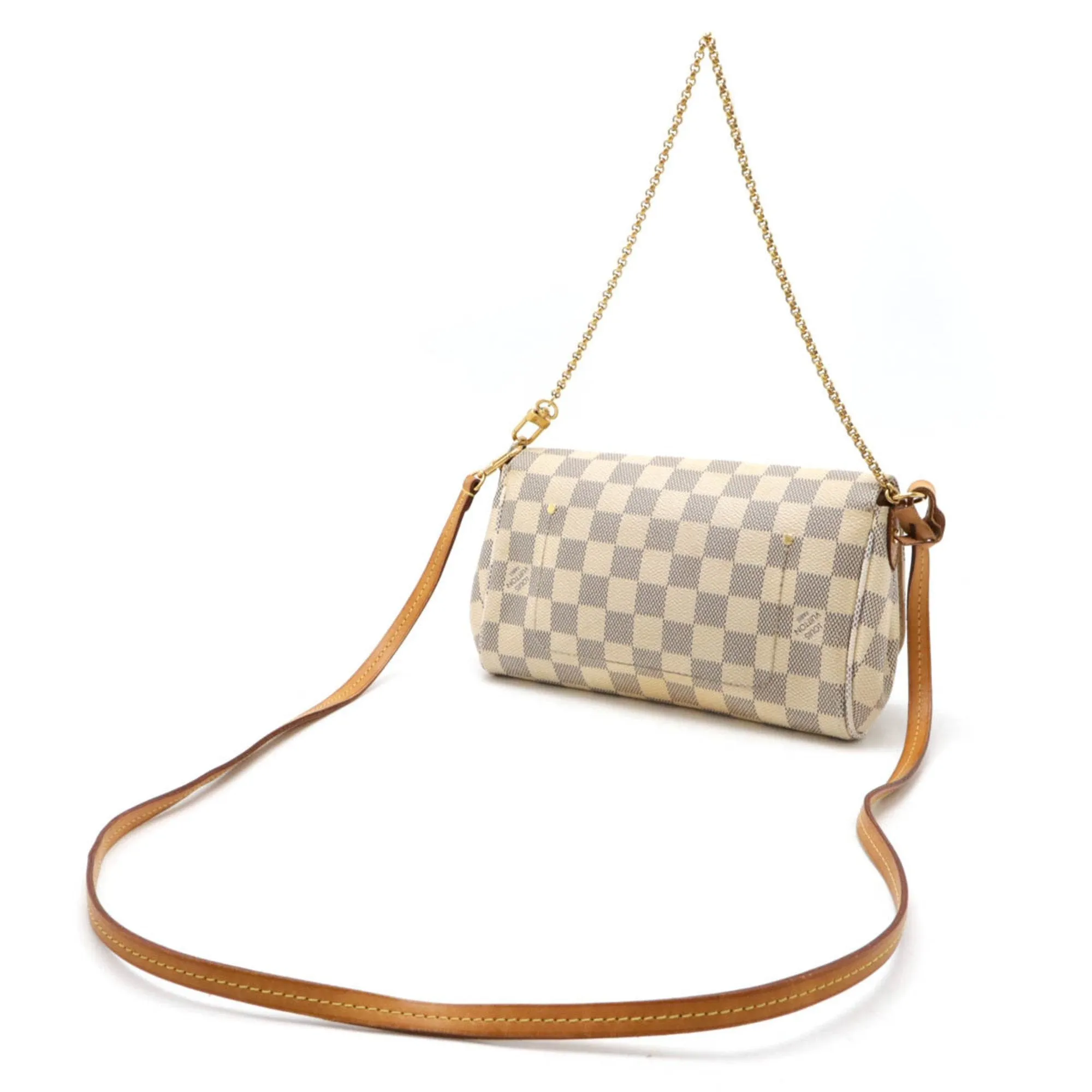 Louis Vuitton Pvc Clutch Bag Pouch Shoulder Bag (Pre-Owned)