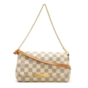 Louis Vuitton Pvc Clutch Bag Pouch Shoulder Bag (Pre-Owned)