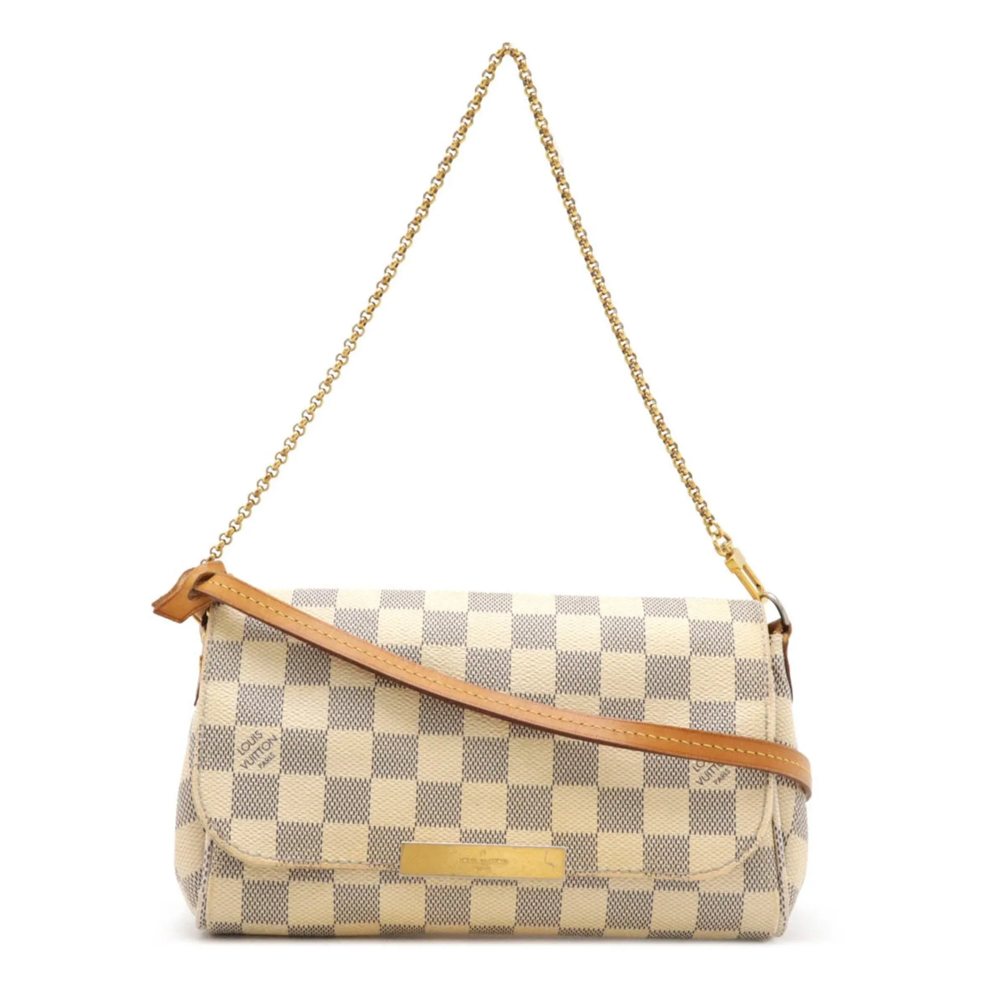 Louis Vuitton Pvc Clutch Bag Pouch Shoulder Bag (Pre-Owned)