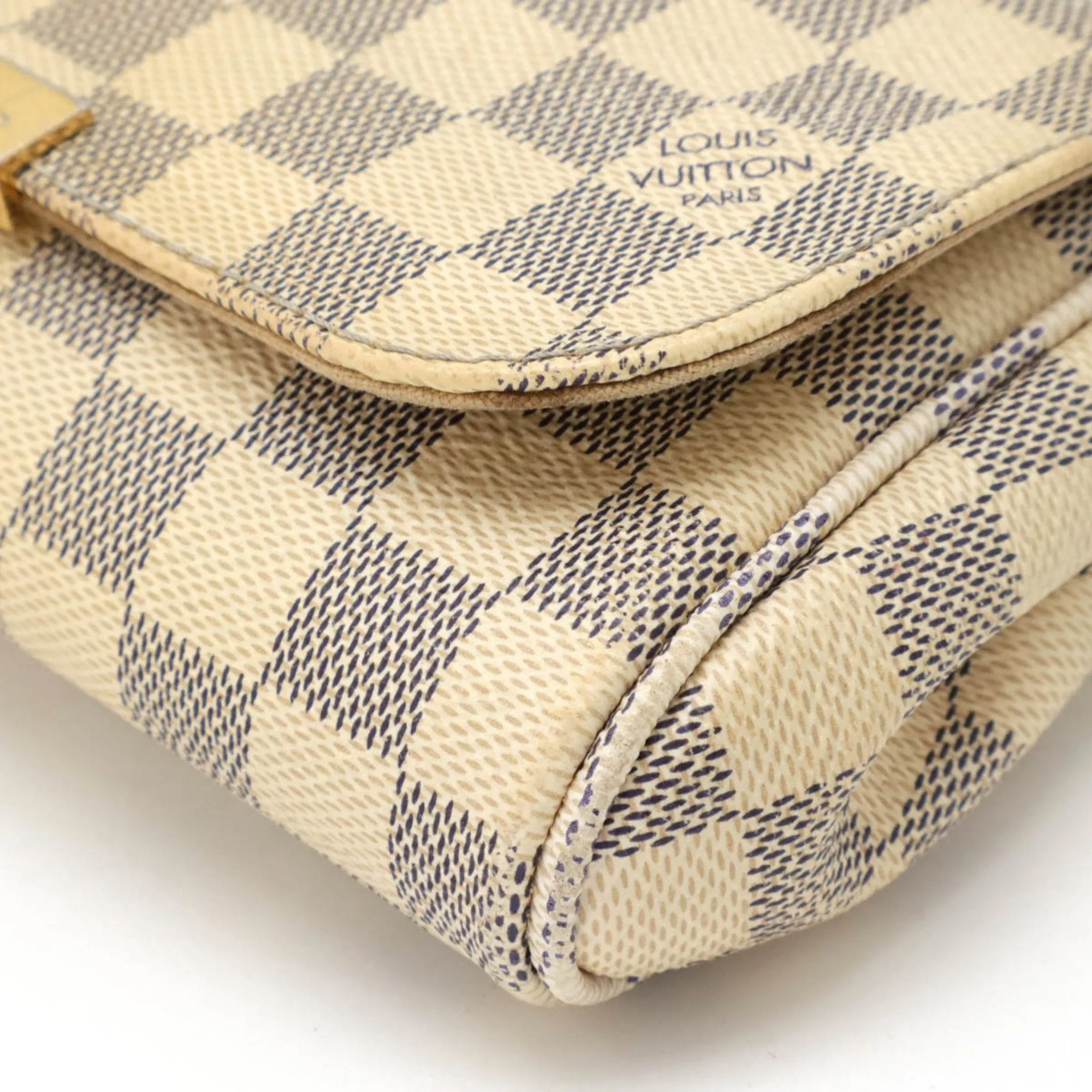 Louis Vuitton Pvc Clutch Bag Pouch Shoulder Bag (Pre-Owned)