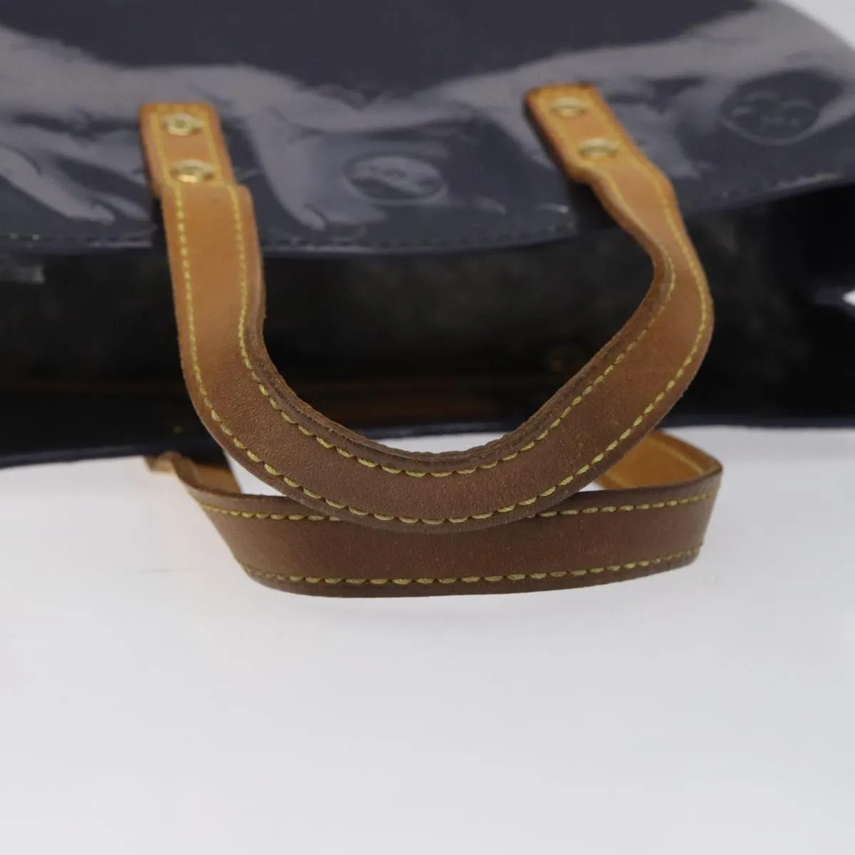 Louis Vuitton Reade Patent Leather Handbag (Pre-Owned)