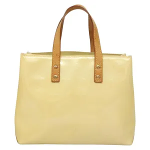 Louis Vuitton Reade Patent Leather Handbag (Pre-Owned)