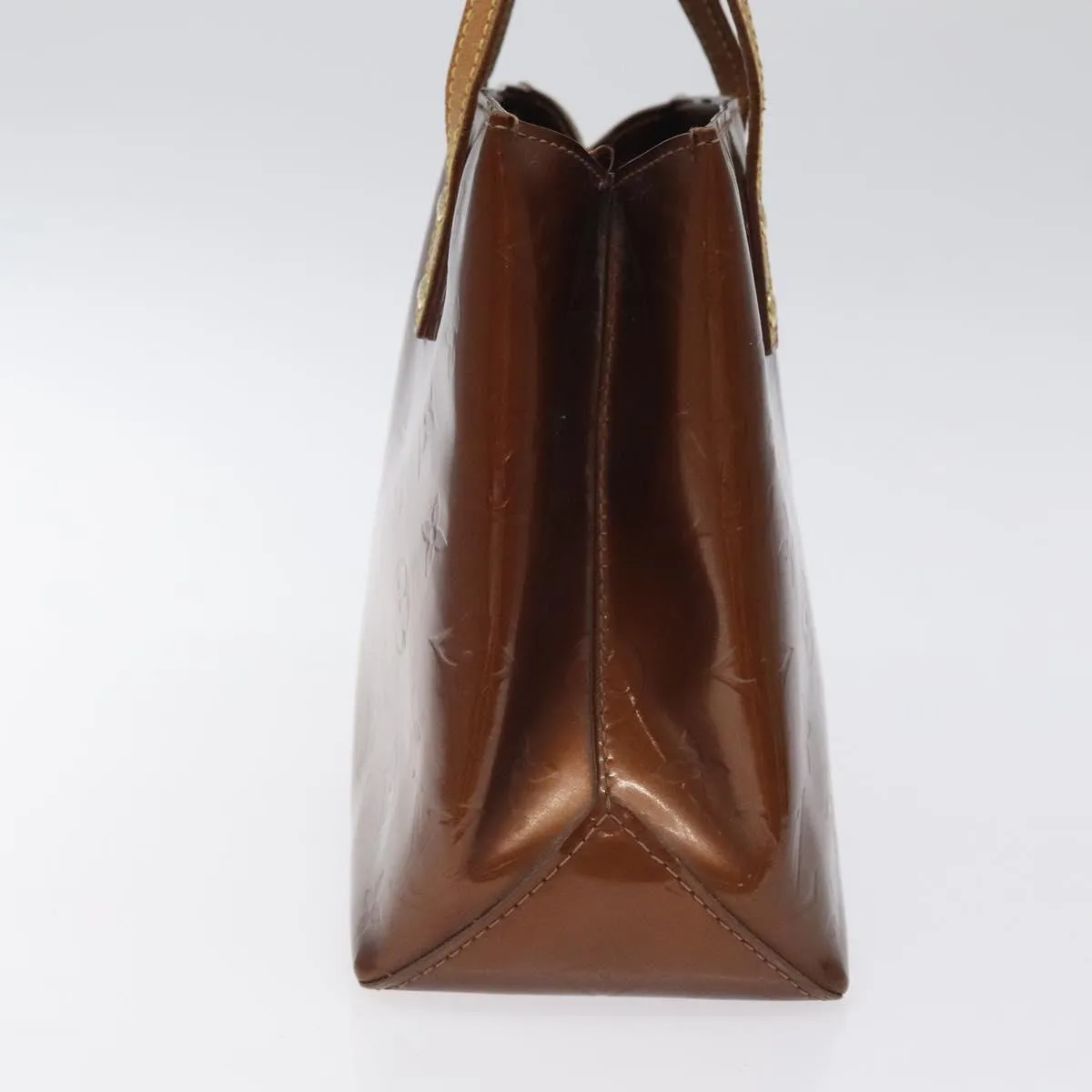Louis Vuitton Reade Patent Leather Handbag (Pre-Owned)