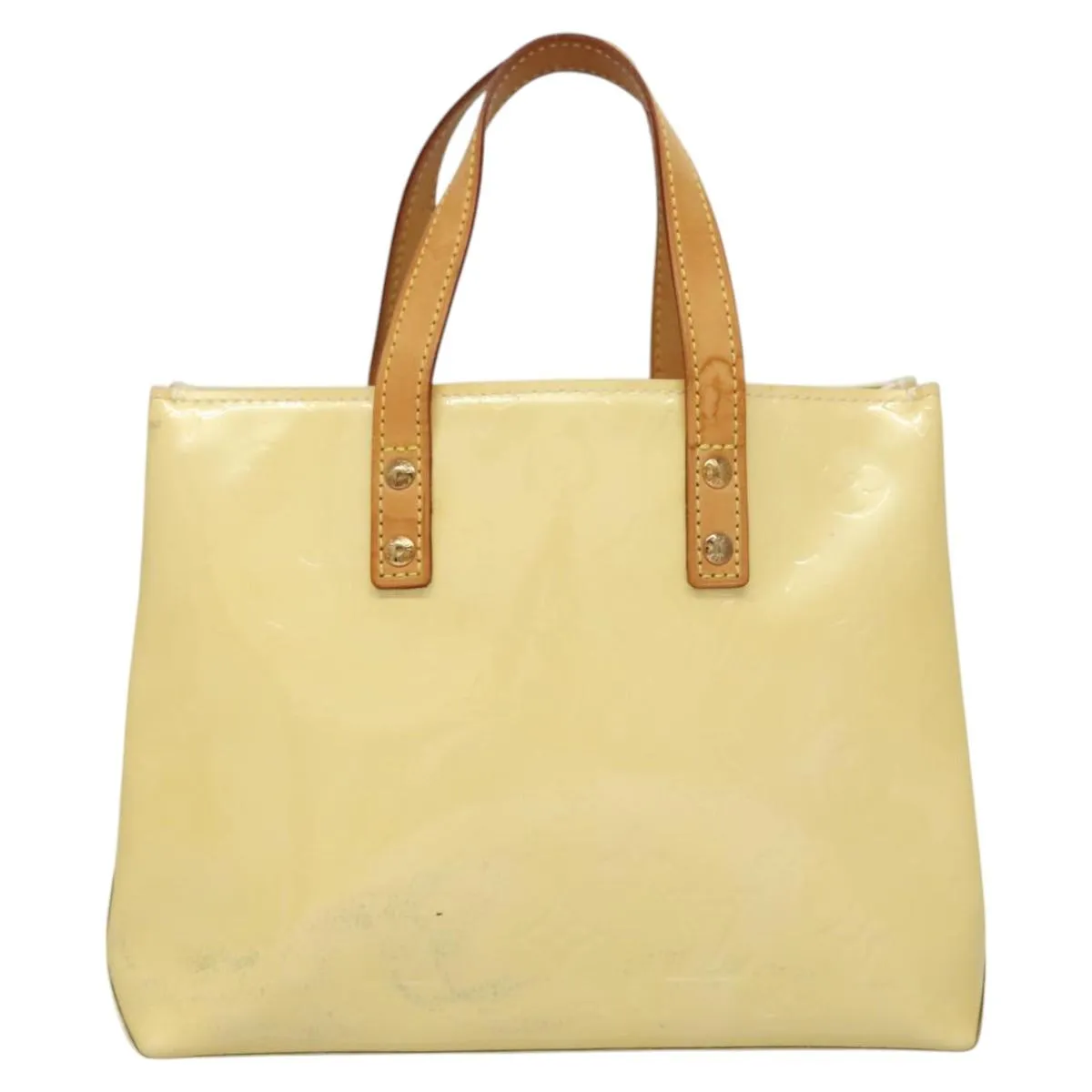Louis Vuitton Reade Patent Leather Handbag (Pre-Owned)