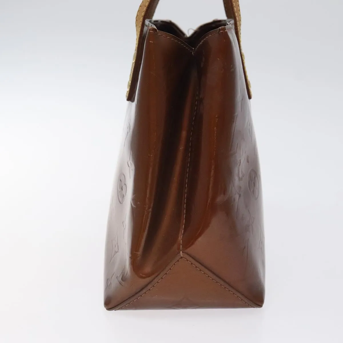 Louis Vuitton Reade Patent Leather Handbag (Pre-Owned)