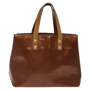 Louis Vuitton Reade Patent Leather Handbag (Pre-Owned)
