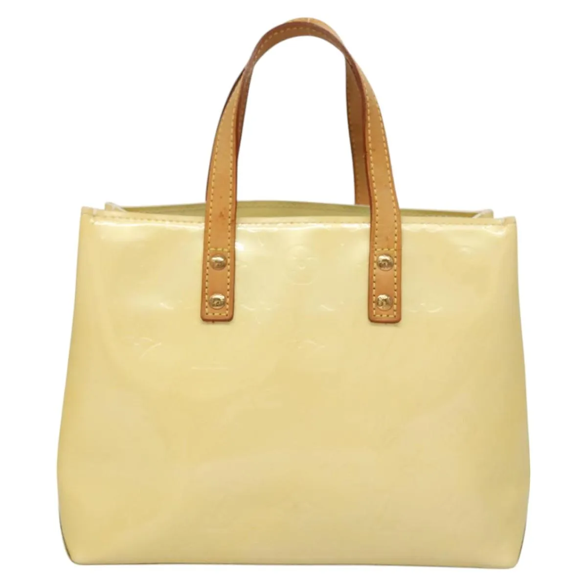 Louis Vuitton Reade Patent Leather Handbag (Pre-Owned)