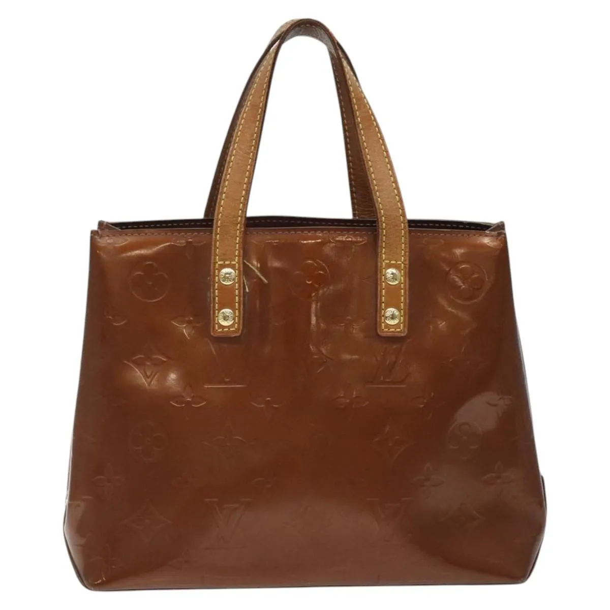 Louis Vuitton Reade Patent Leather Handbag (Pre-Owned)