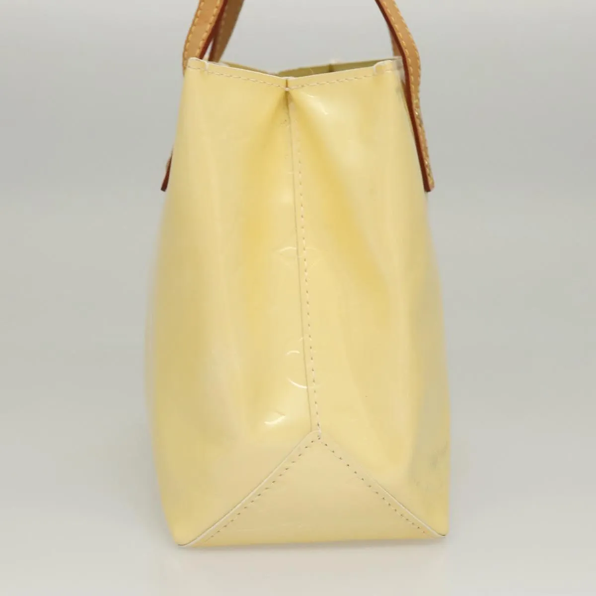 Louis Vuitton Reade Patent Leather Handbag (Pre-Owned)