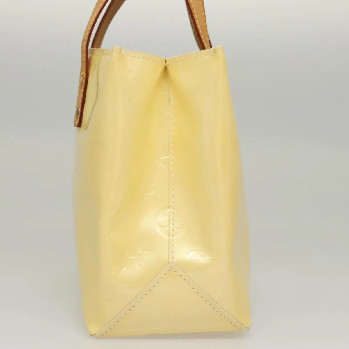 Louis Vuitton Reade Patent Leather Handbag (Pre-Owned)