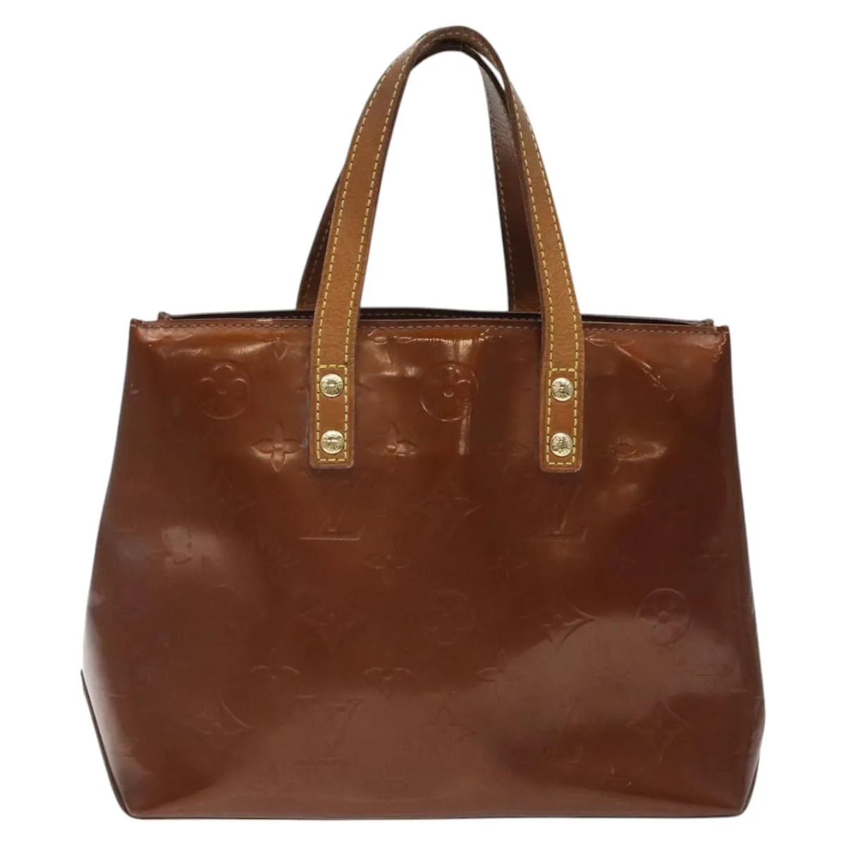 Louis Vuitton Reade Patent Leather Handbag (Pre-Owned)